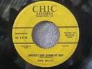 ROD WILLIS  Somebody's Been Rocking My Baby  CHIC 1010 Georgia Rockabilly