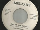 NORTHERN SOUL + DOOWOP-- CREATIONS - THIS IS OUR NIGHT --HEAR BOTH -DJ MELODY