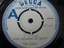 Tom Jones - Stop Breaking My Heart (Decca F12349) DEMO copy Northern Soul
