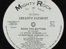 Creative Element/Mighty Rock - The Bottom 12 Rap Attack Electro Rap VG++ MP3
