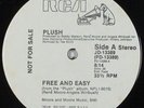 Plush - Free And Easy 12