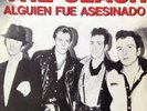 THE CLASH *ALGUIEN FUE ASESINADO* 1980 UK PUNK SPANISH ONLY PS 45