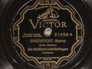 78 RPM   Jelly Roll Morton's RHP (rare take 1), Victor 21658, E-/E  Jazz
