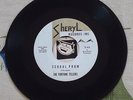 The Fortune Tellers 45 School Prom 1961 Soul Popcorn Sheryl VG++