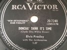 Elvis Presley 78 Record 