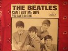Rock 45 The Beatles - Cant Buy Me Love..Original sleeve