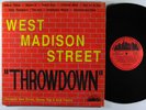 WEST MADISON STREET Throwdown LP various artists VG++ shrink