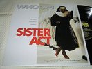 OST. Sister Act, 14 track, 1992 Korea LP. Whoopi Goldberg.