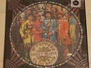 Sgt Peppers Lonely Hearts Club Band Beatles Vinyl LP Record   NM PICTURE DISC 