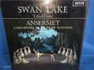 SXL 2107-8 WBg *ANSERMET* CONDUCTS *TCHAIKOVSKY: SWAN LAKE* OSR* 2 LP* NM