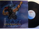 OVERDRIVE Metal Attack LP Planet Records MOP 3025 Swedish Metal Mania