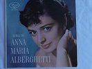 “Songs by Anna Maria Alberghetti” – LP – Mercury #MG 20056 Anna Maria Alberghett