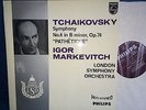 $PHILIPS 835 126 AY *PLUM* MARKEVITCH* TCHAIKOVSKY 'PATHETIQUE' SYMPHONY* LSO*