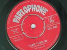 BEATLES PLEASE PLEASE ME RED LABEL PARLOPHONE SINGLE 45-R 4983 1st PRESSING 1963