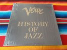 VERVE RECORDS / 10x LP Box Set / History of Jazz / von 1979 / noch verschweisst