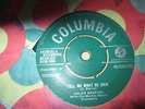 HELEN SHAPIRO TELL ME WHAT HE SAID UK COLUMBIA 7