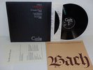 Bach Complete Flute Sonatas TAYLOR/ PEARSON/ VIGAY - GALE AUDIOPHILE 2-LP Box NM