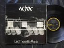 AC/DC - LET THERE BE ROCK  Aussie G/F LP Release