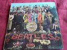 THE BEATLES  vinyl LP  record SGT PEPPERS LONELY HEARTS CLUB BAND
