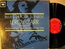 LEROY CARR Blues Before Sunrise ** orig. rarest 6-Eye 1962 w/ Scrapper Blackwell