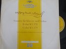 CARL SEEMANN / BRAHMS - MOZART  / DGG LPM 18 260