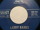NORTHERN SOUL 45/ LARRY BANKS 