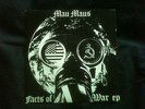 MAU MAUS-FACTS OF WAR 1983.PUNK ANARCHO OI CRASS ENGLISH DOGS BLITZ EXPLOITED
