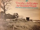 DOROTHY ASHBY: Plays For Beautiful People LP  Soul jazz, Verve 1969 Frank Wess