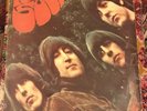 The Beatles Rubber Soul UK 1965 1st MONO Press B/Y Parlophone LP Loud Very Rare