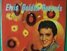 ELVIS PRESLEY-ELVIS' GOLDEN RECORDS-ZLATNA PLOCA-RARE ORIGINAL YUGOSLAV LP 1961