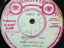 THEM NEVER TELL I / TENAMENT YARD DENNIS BROWN + HORACE ANDY ROOTS 12