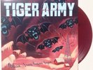Tiger Army Music From Regions Beyond Burgundy Vinyl Signed Music Record