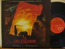 RYUICHI SAKAMOTO venezuela LP THE LAST EMPEROR OST SPANISH PRINT ON COVER/BACK &