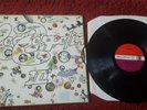 Led zeppelin iii plum and red very rare record original vinyl record misprint