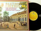 Fournier, Kempff, Menuhin: Beethoven- Violin & Violoncello Sonatas/ DGG 8 LP Box