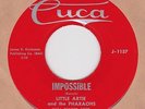 RARE R&B DOO WOP LITTLE ARTIE AND THE PHARAOHS – IMPOSSIBLE on CUCA 1157 HEAR