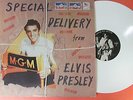 ?? LP--ELVIS--(WHITE VINYL) SPECIAL DELIVERY--FLAMING STAR RECORDS--MINT