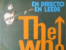 THE WHO EN DIRECTO EN LEEDS (Live at Leeds) SPAIN ONLY COVER on Polydor mod beat