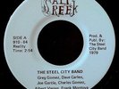 Rare 70's Northern Soul 45 - THE STEEL CITY BAND (Salt Creek) with Rare Sleeve