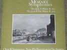 SAX 5256: KLEMPERER: Mozart Symphonies (UK STEREO Columbia LP) SEMI-CIRCLE