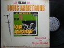LP Louis Armstrong the best of lo mejor de RARE LP ARGENTINA Super Sound
