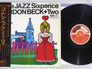 GORDON BECK+TWO HALF A JAZZ SIXPENCE MAJOR MINOR RP-80134 JAPAN OBI Vinyl LP