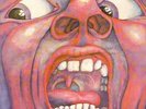 KING CRIMSON in the court LP ISLAND 6396 023 palm-tree FRANCE