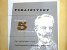 ABL 3007 Tchaikovsky Symphony no. 5 Paul van Kempen EXCELLENT Philips Minigroove