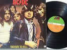 AC/DC HIGHWAY TO HELL  -  A-1 B1 - UK ATLANTIC 1979   LP