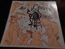 The Queers Grow Up blue vinyl hand screened artist signed/numbered NOFX Apers
