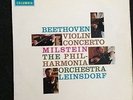 Extrem Rare SAX 2508 T/S ED1 Beethoven Violin Concerto Milstein