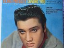 Elvis Presley ?– Loving You - Sealed LP - RCA LSP-1515 12