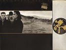 U2 the joshua tree U26 A8/B7 uk island in gatefold sleeve LP PS EX/EX