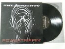 THE ALMIGHTY POWERTRIPPIN' VINYL LP RICKY WARWICK THIN LIZZY POLYDOR UK 1993